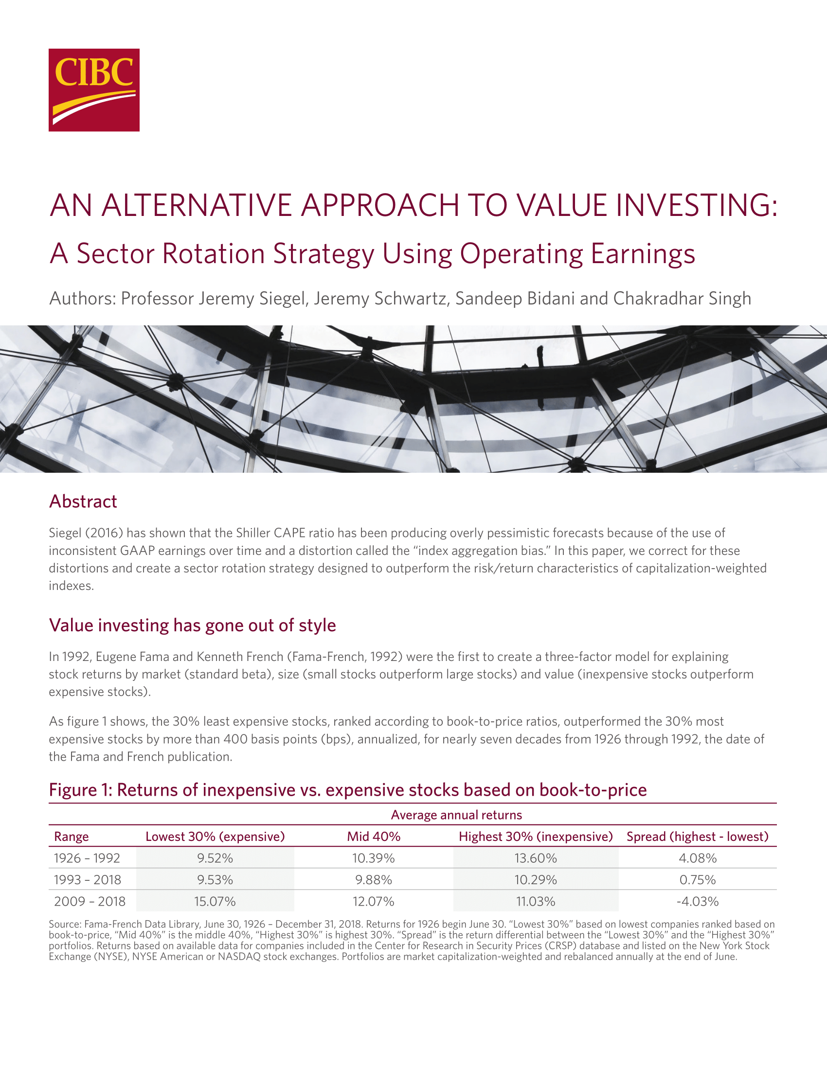 An Alternative Approach to Value Investing